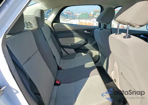 2013 Ford Focus Se z USA, uszkodzony, nr VIN 1FADP3F2XDL122575